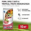 Farmina N&D Dog Tropical Selection Pork Adult Medium&Maxi сухой корм для взрослых собак средних и крупных пород, со свининой - 10 кг