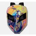Моторюкзак IronMan, водонепроницаемый, LED-экран, 3D-дизайн, Motobike дизайн ,37л