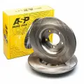 Диск тормозной задний JAC J7 312 мм не вентилируемый ASP