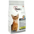 1ST CHOICE CAT ADULT HYPOALLERGENIC беззерновой для взрослых кошек при аллергии с уткой и картофелем (2,72 кг)