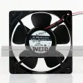 Вентилятор корпуса оригинальный ADDA AD1248HB-F51/F52 DC48V 0,20A 12038 12 см преобразователь охлаждающий вентилятор 120*120*38 мм, AD1248HB-F51, Нет цветная (RGB), Черный