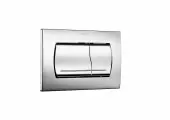 Кнопка клавиша смыва для инсталляции Roca Active PL 52B для ПЭК, хром глянец (78901150B1) 255х170мм