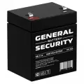 Аккумулятор General Security GSL5-12 F2