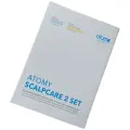 Атоми Скалпкеар набор по уходу за кожей головы. Состоит из двух средств: шампунь и кондиционер для волос Атоми Скалпкеар набор по уходу за кожей головы от корейского бренда ATOMY