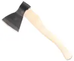 Топор плотницкий кованый деревянная рукоятка 500 мм 1,7 кг