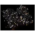 Гирлянда twinkly нить Cluster, 1 шт. в наборе, 6 м, 400 ламп, теплый белый/холодный белый/черный провод