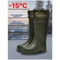 NORDMAN (5-559-G06) LIGHT Сапоги утепленные из ЭВА с манжетой, фольгированный вкладыш, оливковые (44)