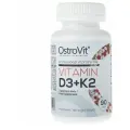 OstroVit Vitamin D3 + K2 таб., 2000 IU + 100 мкг, 100 г, 90 шт., 1 уп.