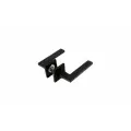 ADDEN BAU COSMO S-533 BLACK Дверные ручки для межкомнатной двери с чёрным покрытием