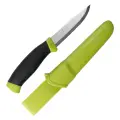 Нож туристический Morakniv Companion Olive Green Stainless Steel 12C27 (Мора)
