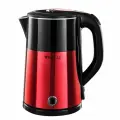 Чайник электрический Kelli 1,7л красный металлик