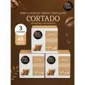 Кофе в капсулах Nescafe Dolce gusto Espresso Macchiato Cortado 3 уп