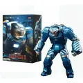 Kоллекционная лицензионная фигурка с аксессуарами от Marvel/ZD TOYS. Железный человек/Iron Man. (Mark-38 IGOR/игорь) Высота - 22 см