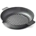 Сковорода чугунная гриль