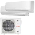 Мульти сплит Funai RAM-I-2KG40HP.01/U + RAM-I-DA25HP. W01 х2 на две комнаты