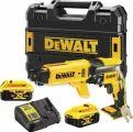 Шуруповерт аккумуляторный для гипсокартона Dewalt DCF620P2K-QW