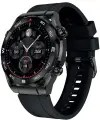 Смарт-часы Fontel iWatch Ultimate, круглые, металлический корпус, экран 1,9, черные
