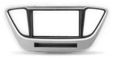 Переходная рамка 2-DIN для а/м HYUNDAI Solaris 2017-2020 CARAV 11-784
