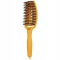 OLIVIA Garden Finger Bloom Yellow - Щетка для волос