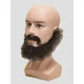 Борода накладная с усами, модель BD 1 HH. Натуральный волос.