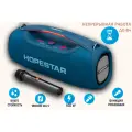 Портативная колонка VoltZona HOPESTAR A60, 18000 мА/ч, Bluetooth 5.1, с микрофоном, IPX6 синий 100вт