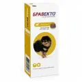 Бравекто 112,5 мг для собак весом 2-4,5 кг.