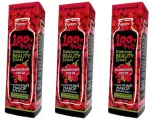 Набор Compliment №1560 Delicious Beauty Shake Малиновый смузи, Пена для ванны 250 мл + Мочалка, 3 уп.