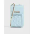 Сумка для смартфона Love Moschino JC5682PP SS23 небесно-голубой