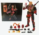 Коллекционная фигурка с аксессуарами NECA Дэдпул/Ultimate Deadpool, 22 см.