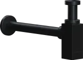 Сифон для раковины Ceramica Nova 70002MB черный