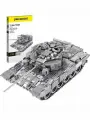 Конструктор 3д Металлический T-90A TANK HP047-S