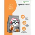 Сухой корм AlphaPet WOW Superpremium для взрослых собак мелких пород Индейка и рис, 7 кг х 2 шт.