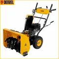 Снегоуборочная машина бензиновая DENZEL SBM 610 212 cc, ручной старт, фара 97653