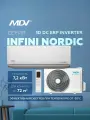 Инверторная сплит-система MDV серия INFINI Nordic Heat Pump