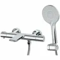 Смеситель для ванны KAISER Serio 05322, с термостатом, латунь, цвет хром