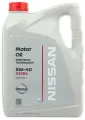 Моторное масло Nissan 5W-40, 5 литров, синтетическое, пластик
