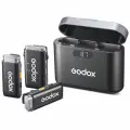 Радиосистема для интервью GODOX WEC Kit2, ветрозащита, до 200м
