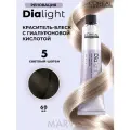 L'Oréal Professionnel Краситель-блеск с гиалуроновой кислотой Dia Light светлый шатен 5, 60 мл