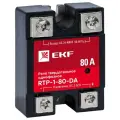 Твердотельное реле EKF RTP-80-DA 70 мм 80 А