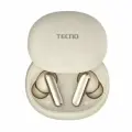 Беспроводные наушники TWS TECNO TU01 AIR Кремово-Белый