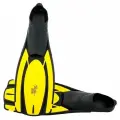 Ласты с закрытой пяткой для снорклинга Marlin MIAMI 40/41 (ML), желтый