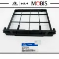 Крышка воздушного фильтра салона рамка для Hyundai Tucson 2004-2010; KIA Sportage II 2004-2010 / арт. 971292E200 / бренд MOBIS