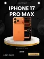 Смартфон, Apple iPhone 17 Pro Max, A19 Pro, 48 Мп, 256 гб, цвет оранжевый/orange новый дизайн от apple.