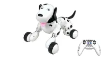 Радиоуправляемая собака робот, Игрушка на пульте управления Далматинец HappyCow Smart Dog - 777-338