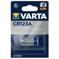 Батарейка литиевая (10шт) VARTA CR123 Lithium 3В