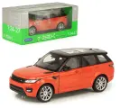 Welly Land Rover Range Rover Sport - модель машины 1:24, оранжевая 24059w