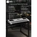 Синтезатор MusicHall Sonata, MIDI, 61 клавиша с активной клавиатурой, белый
