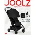 Joolz Aer 2 Коляска с сумкой, подстаканником и бампером, Space Black