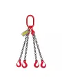 Строп цепной 4СЦ 6,7 тонн 1 метр высокопрочная сталь OCALIFT