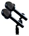 Октава МК-101 (стереопара, черный) микрофоны в деревянном футляре